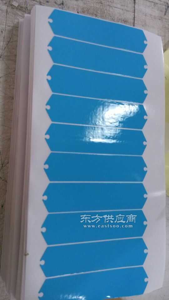 供应PET蓝色高温胶带喷涂保护高温胶带图片