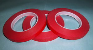 温州红色高温美纹纸胶带价格 温州红色高温美纹纸胶带型号规格