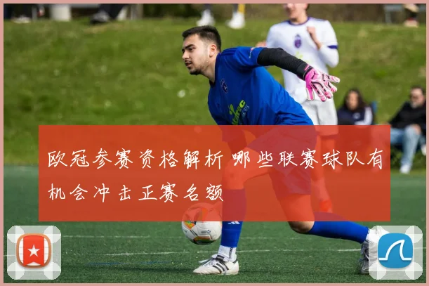 欧冠参赛资格解析 哪些联赛球队有机会冲击正赛名额