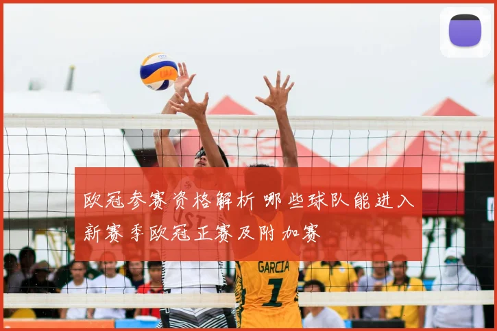 欧冠参赛资格解析 哪些球队能进入新赛季欧冠正赛及附加赛