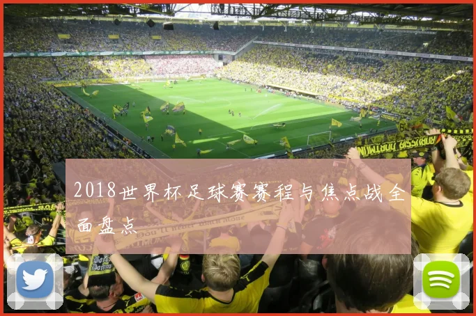 2018世界杯足球赛赛程与焦点战全面盘点