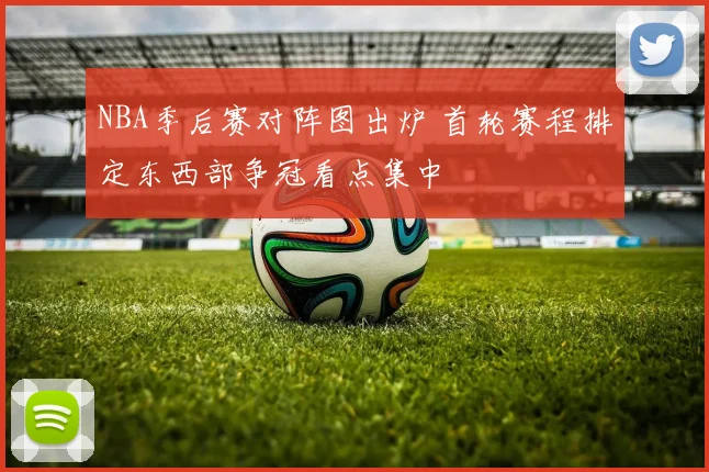 NBA季后赛对阵图出炉 首轮赛程排定东西部争冠看点集中